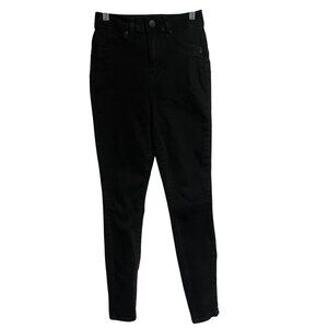 Fashion Nova Black High Waisted Skinny Jeans Womens Juniors Size 3
